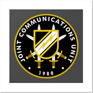 Joint Communications Unit JCU of Joint Special Operations Command (JSOC) Posters and Art
